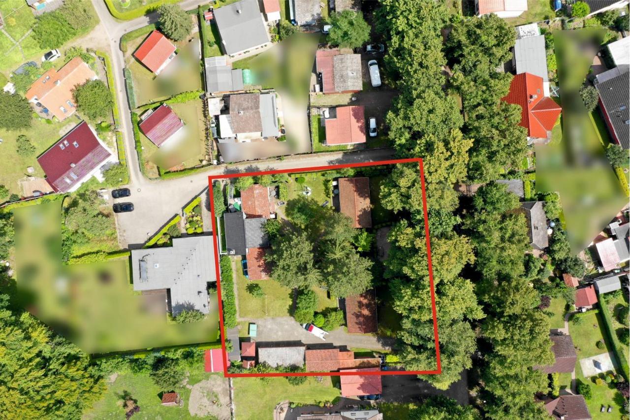 Ferienhausanlage Flessenow Dış mekan fotoğraf